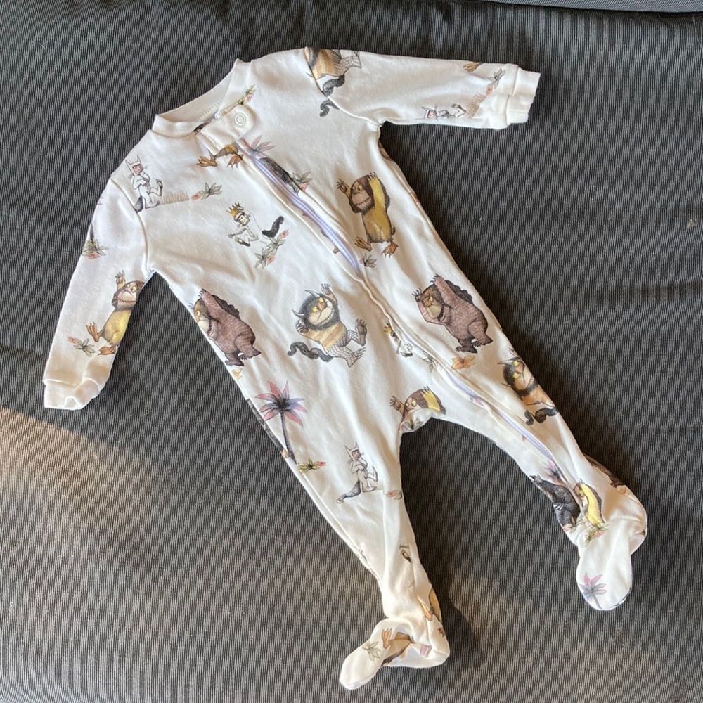 “Where the Wild Things Are” footie, used like new condition